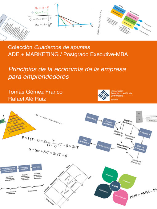 Title details for Principios de la economía de la empresa para emprendedores by Rafael Alé Ruiz - Wait list